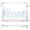 Nissen Nissens Radiator, 60601A 60601A - alternate 1